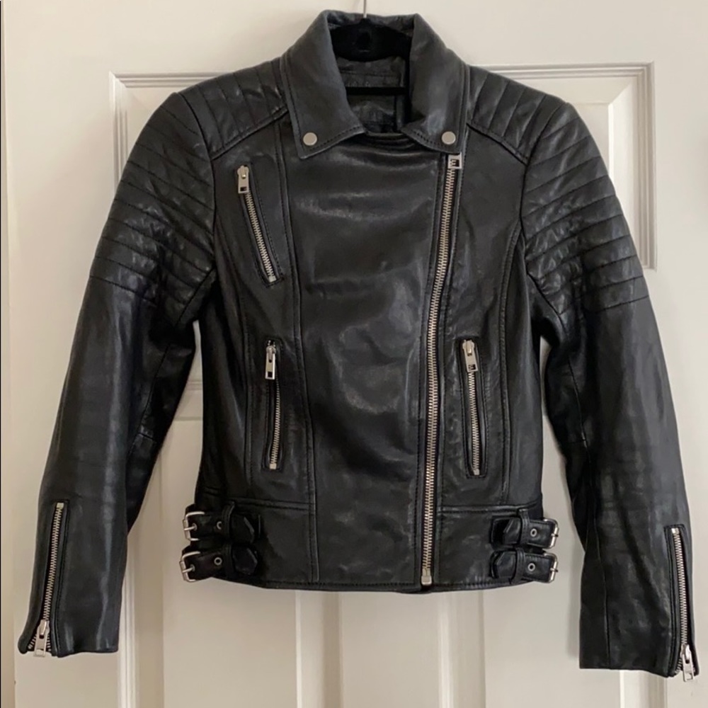 All Saints Leather Jacket